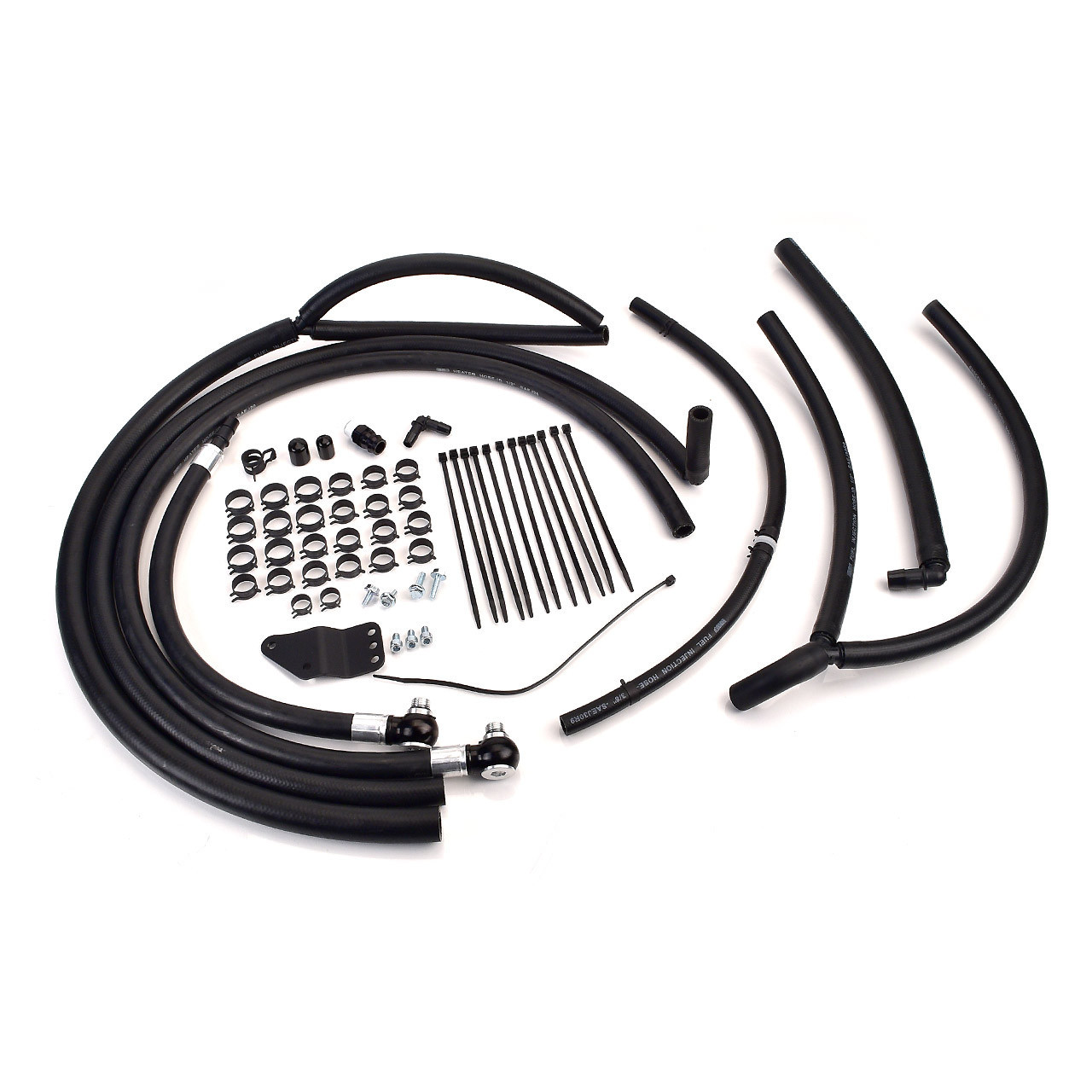 IAG V3 Street Series AOS Replacement Hose Line & Hardware Install Kit For 2015-21 WRX