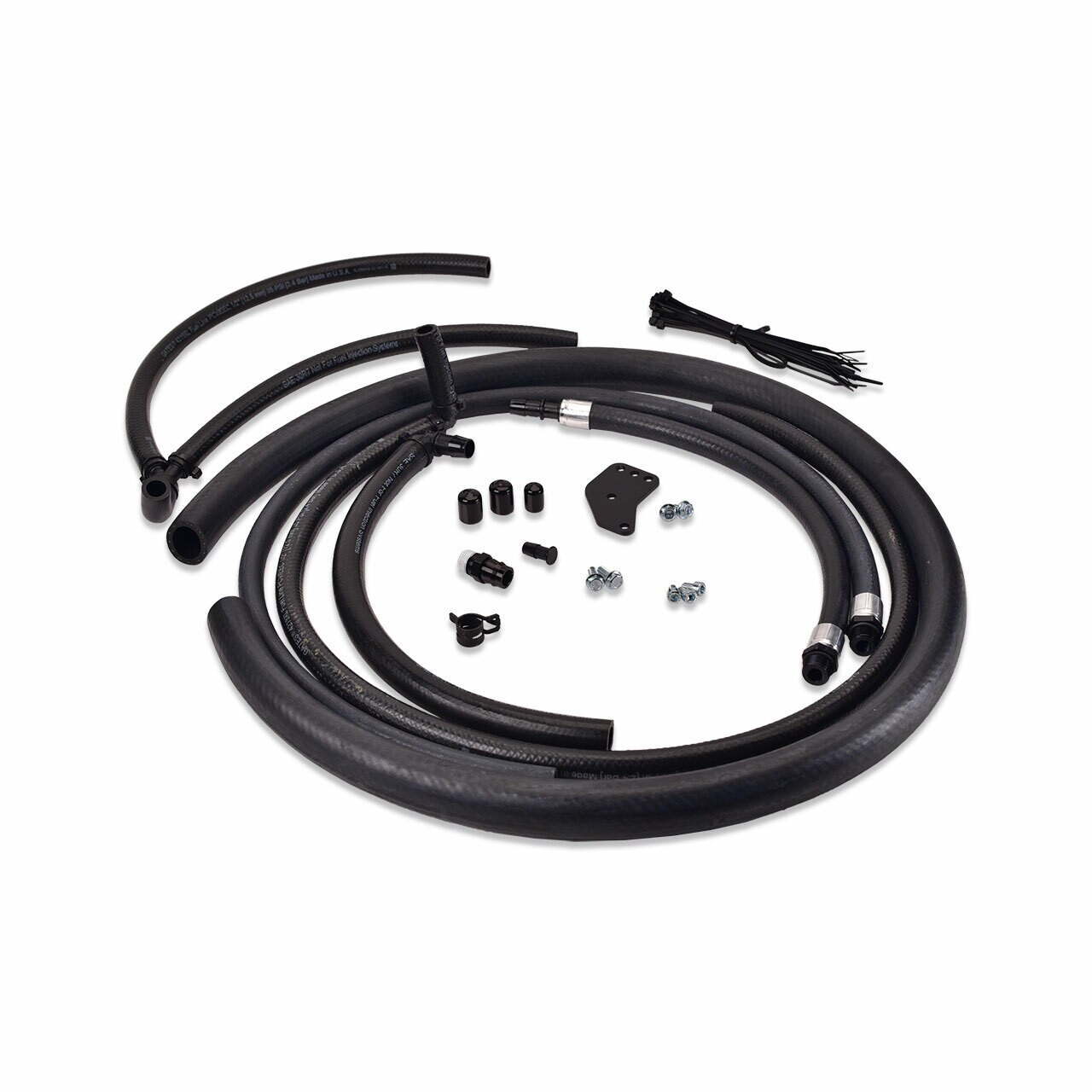 IAG V2 Competition Series AOS Replacement Hose Line & Hardware Install Kit For 2015-20 WRX