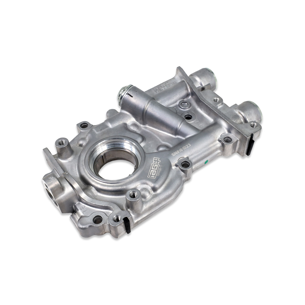 IAG Stage 1 Blueprinted EJ25 11mm Oil Pump for 04-21 STI, 02-14 WRX, 05-09 LGT, 04-13 FXT