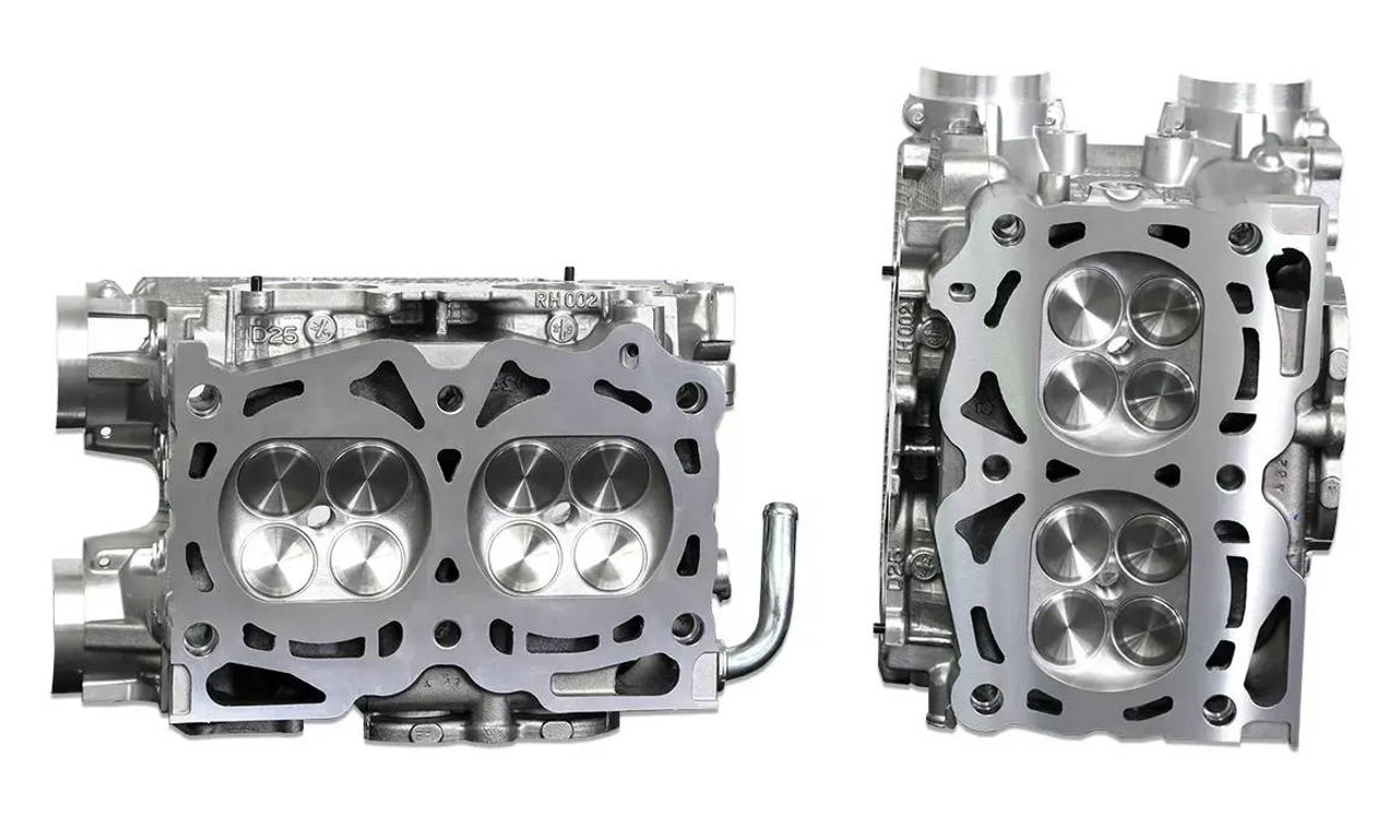 IAG 750 Closed Deck Long Block Engine w/ IAG 750 Heads for 02-14 WRX, 04-21 STI, 04-13 FXT, 05-09 LGT