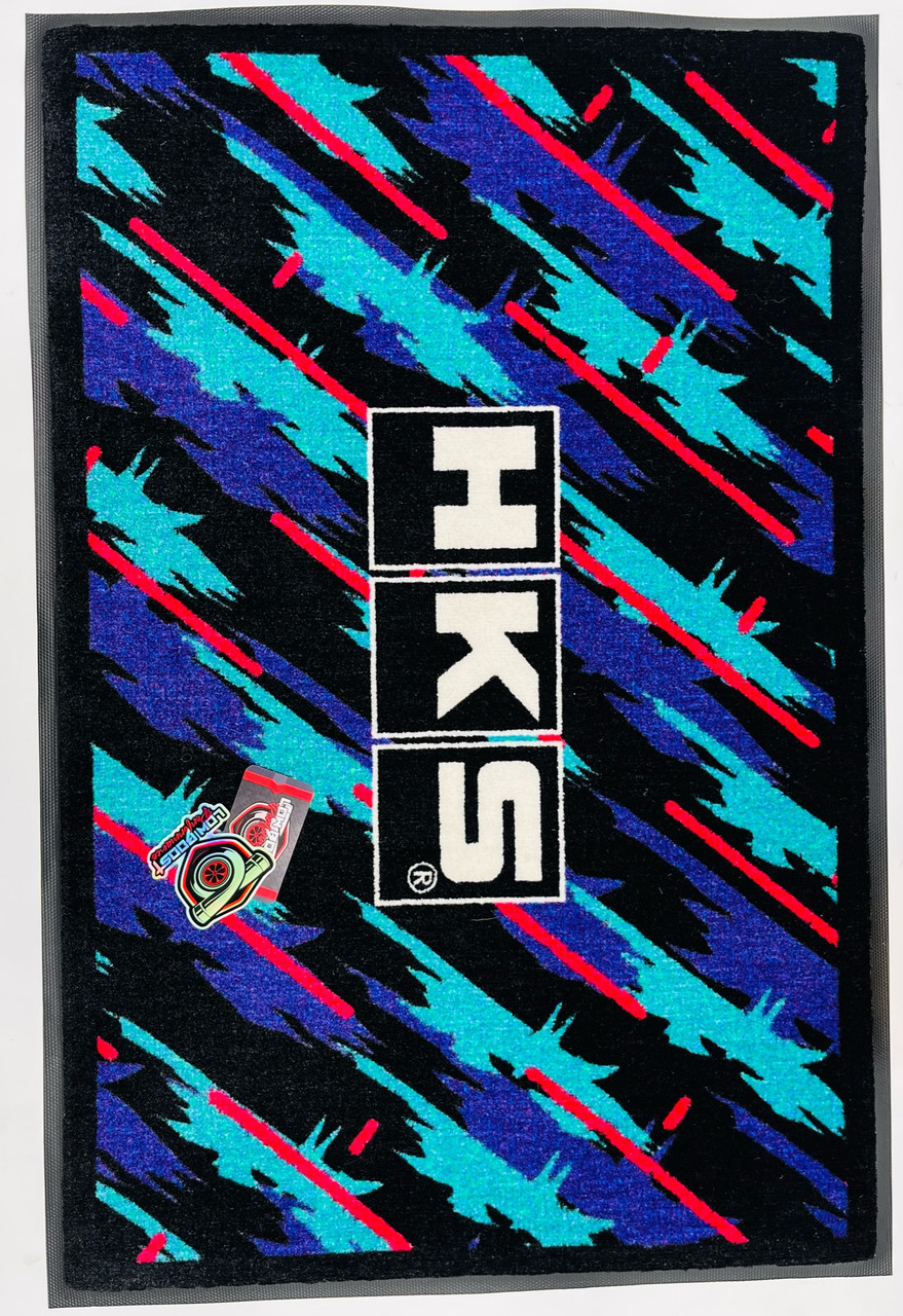 HKS Door Mat - Oil Color