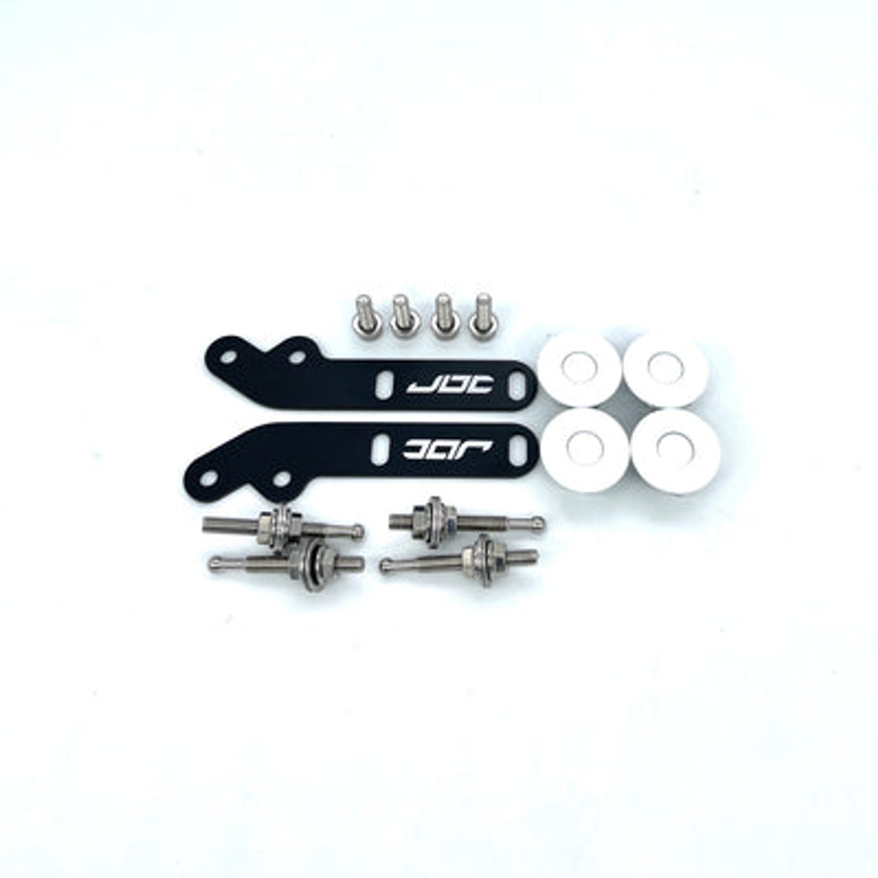 JDC Voltex Front Bumper Quick Release | Side Kit (Evo 8/9)