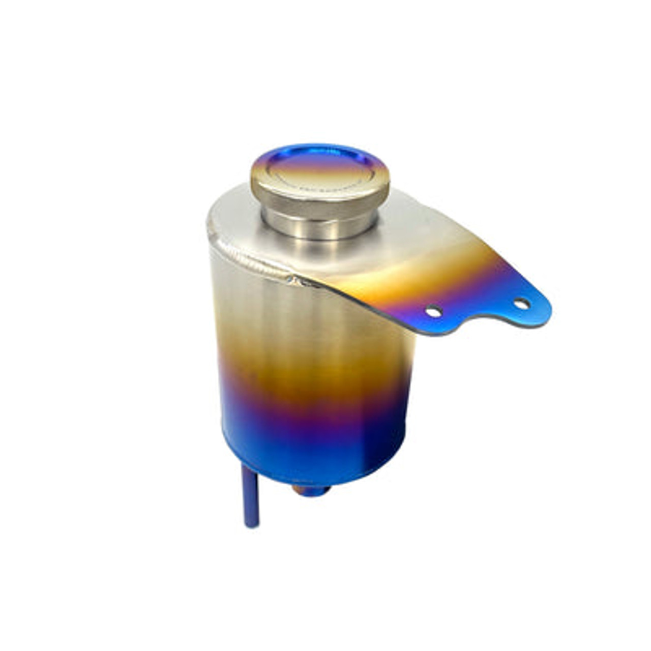 JDC Titanium Coolant Overflow Reservoir Tank (Evo 7/8/9)