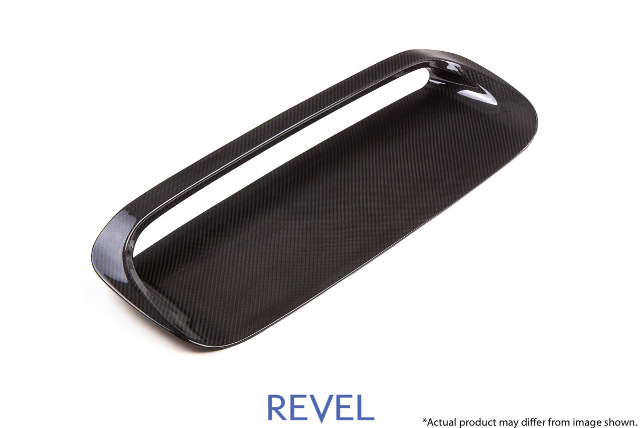 GT Dry Carbon Engine Air Scoop Cover 2015-2021 WRX/STi