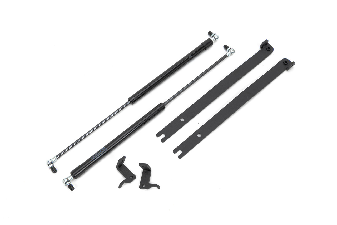 GRIMMSPEED HIGH LIFT HOOD STRUTS FOR 2022+ SUBARU BRZ AND TOYOTA GR86