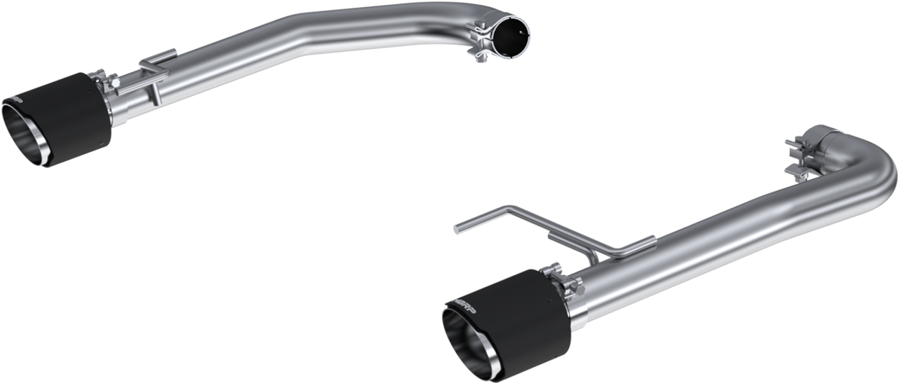 MBRP 2015-2023 Ford Mustang 2.3L EcoBoost 2.5-INCH AXLE-BACK EXHAUST DUAL REAR EXIT