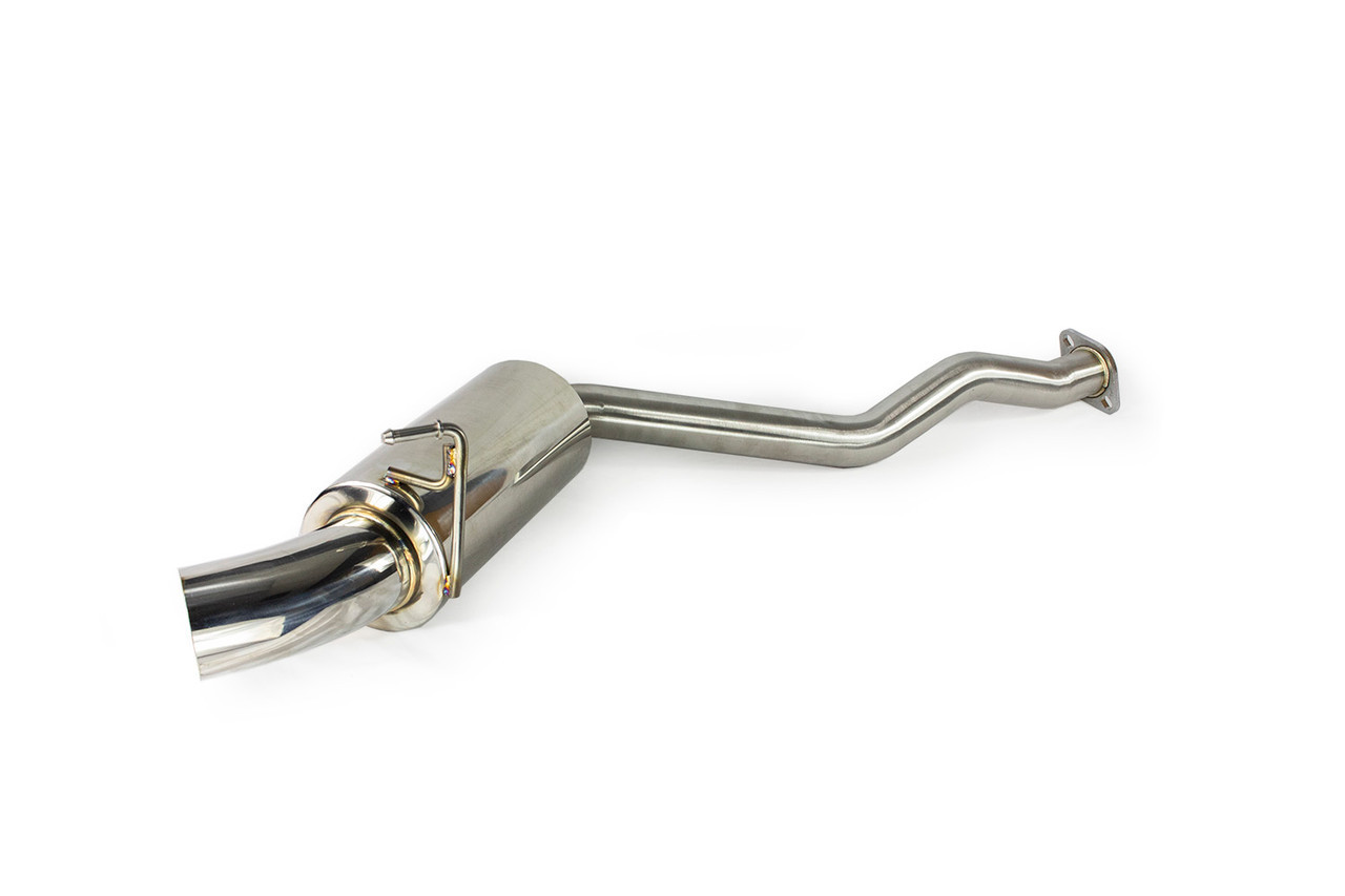 ISR Performance ST Series Exhaust - 03-07 Nissan 350Z