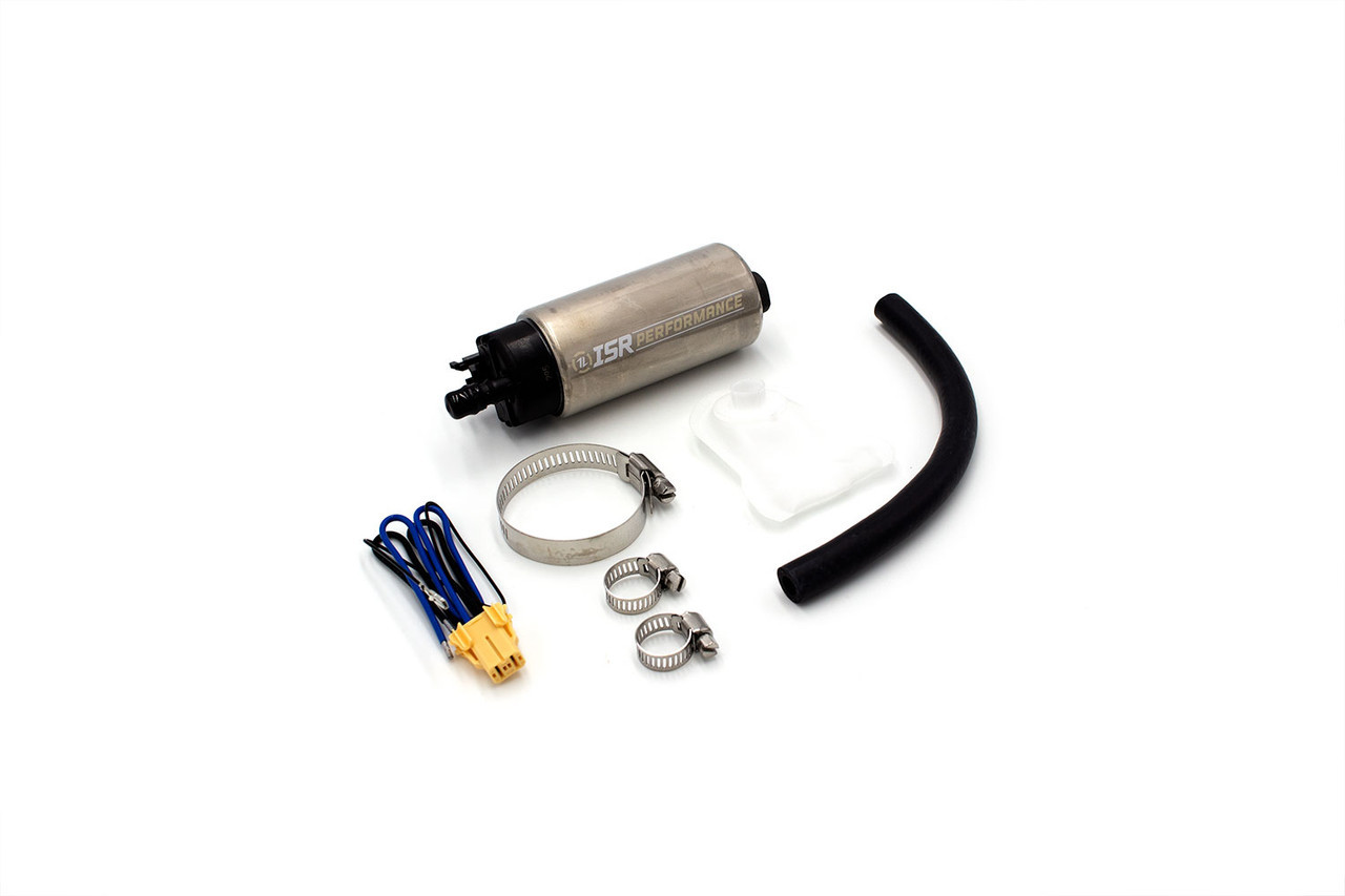 ISR Performance 415 LPH E85 Compatible Fuel Pump - Nissan 300ZX 90-96 Z32 ,  Skyline 93-98 R33
Fuel Pump & Installation Kit with Filter