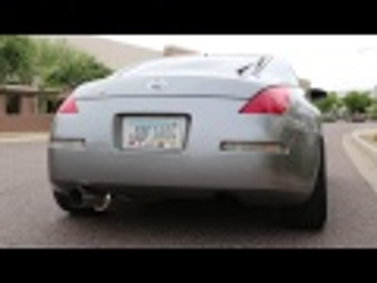 ISR Performance Single GT Exhaust With Burnt Tip - Nissan 350Z