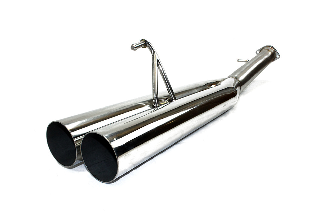 ISR Performance EP Dual Tip Exhaust - Nissan 350Z