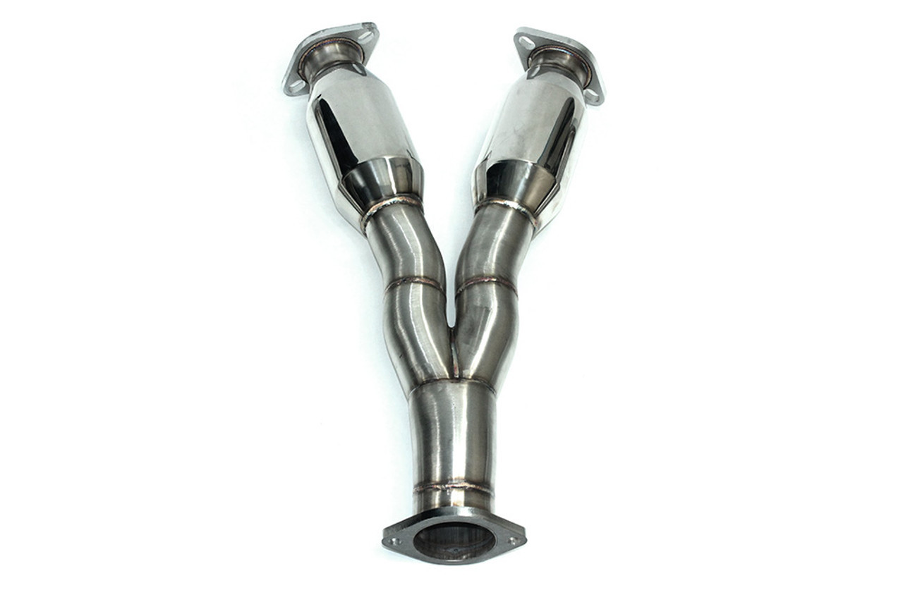 ISR Performance ST Series Exhaust for Nissan 370Z 08-20