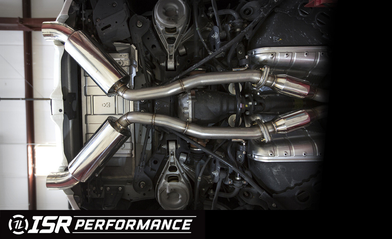 ISR Performance ST Series Exhaust for Nissan 370Z 08-20