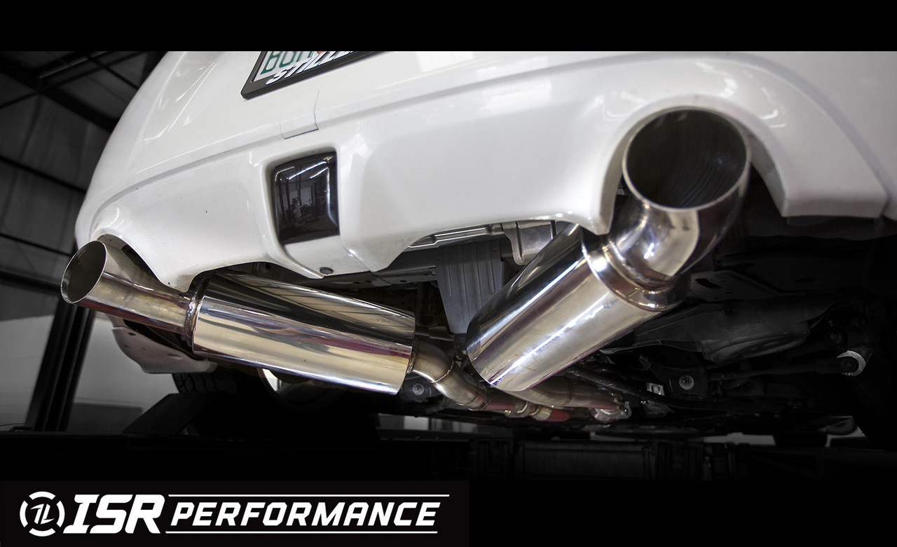 ISR Performance ST Series Exhaust for Nissan 370Z 08-20