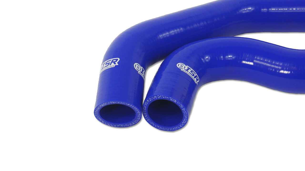 ISR Performance Silicone Radiator Hose Kit Nissan 350z 2007-2009 - Blue