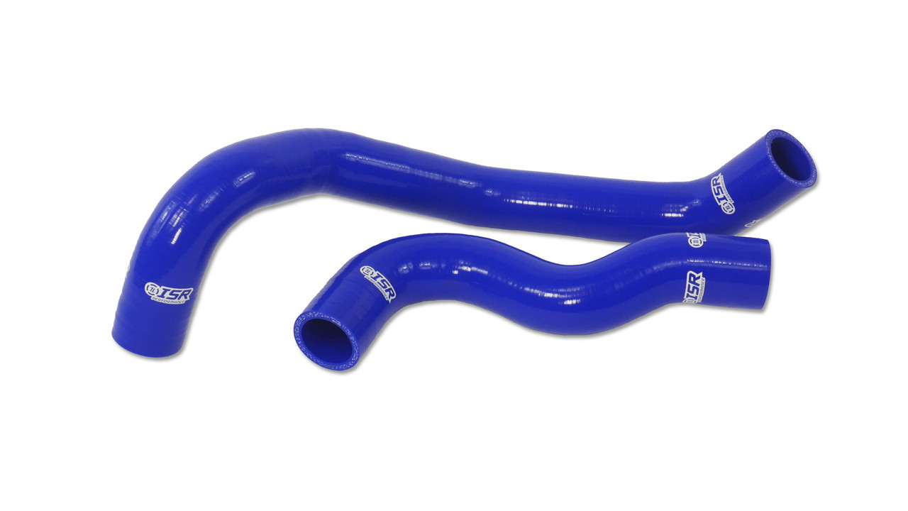 ISR Performance Silicone Radiator Hose Kit Nissan 350z 2007-2009 - Blue