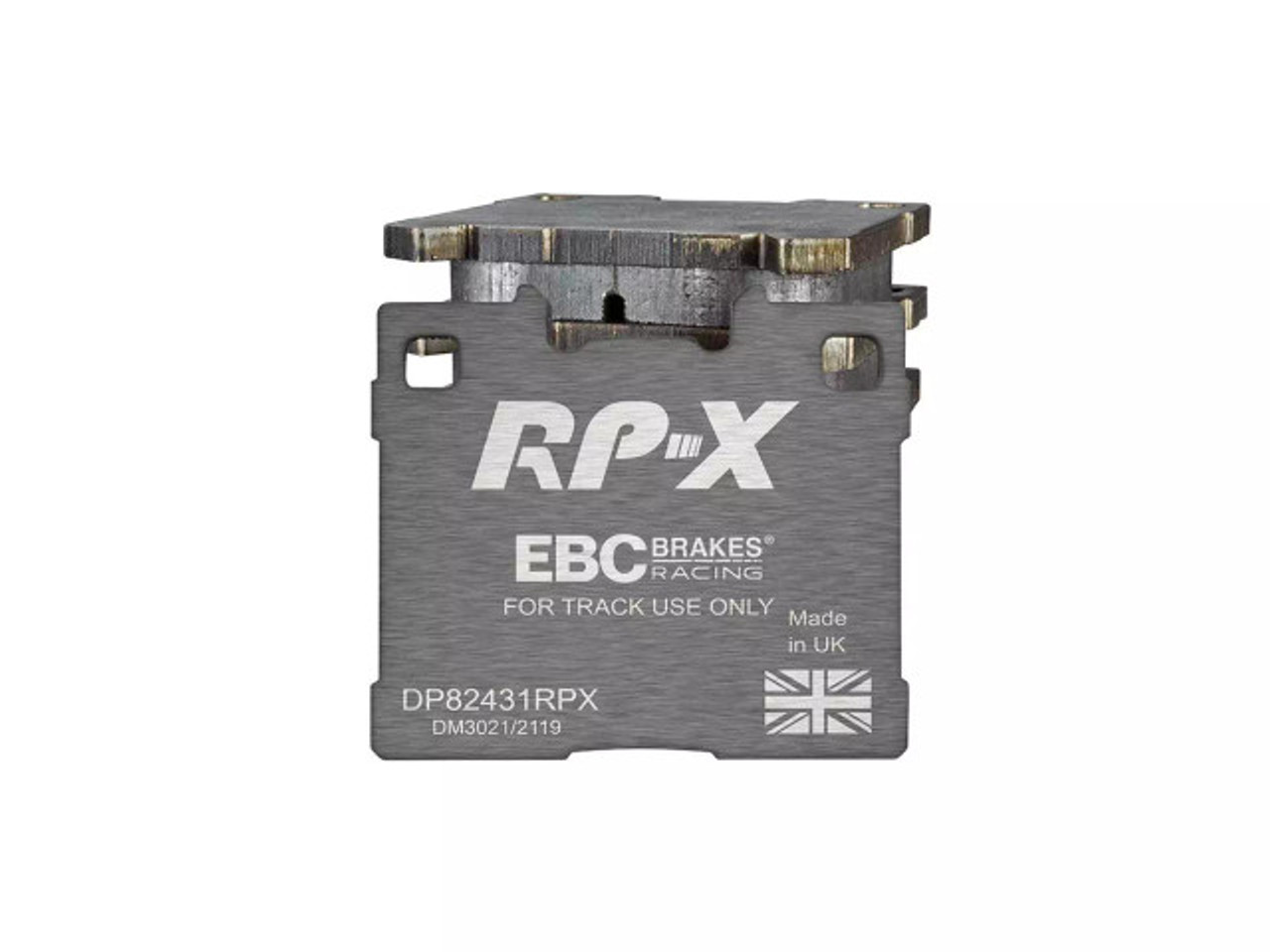 EBC RP-X Full Race Brake Pads for the GR Corolla 2023+ (Rear)