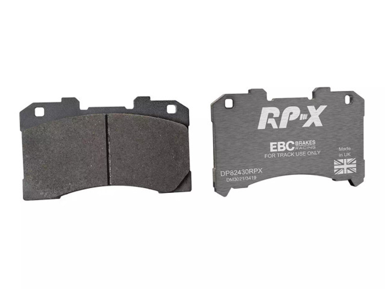 EBC RP-X Full Race Brake Pads for the GR Corolla 2023+ (Front)