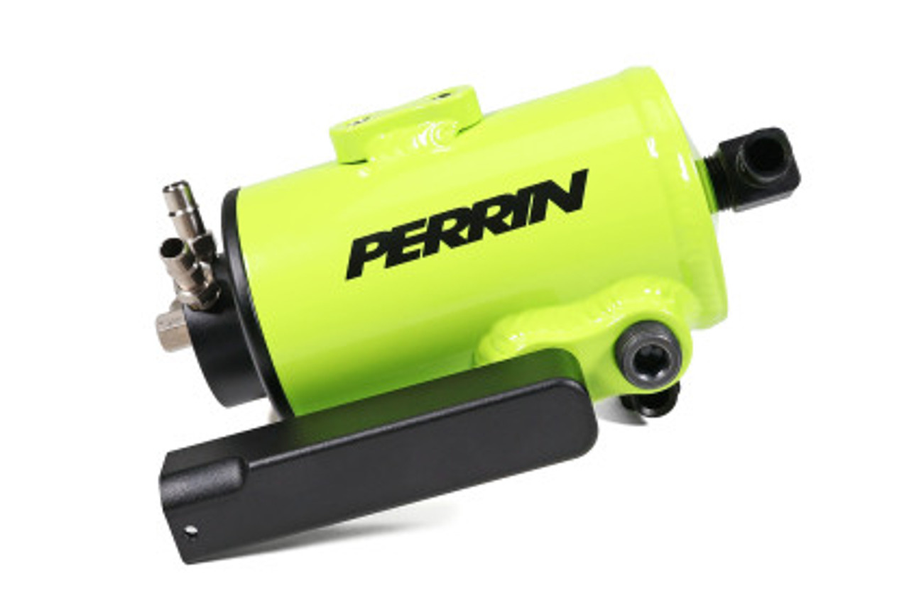 Perrin 22-23 Subaru WRX Air Oil Separator - Black