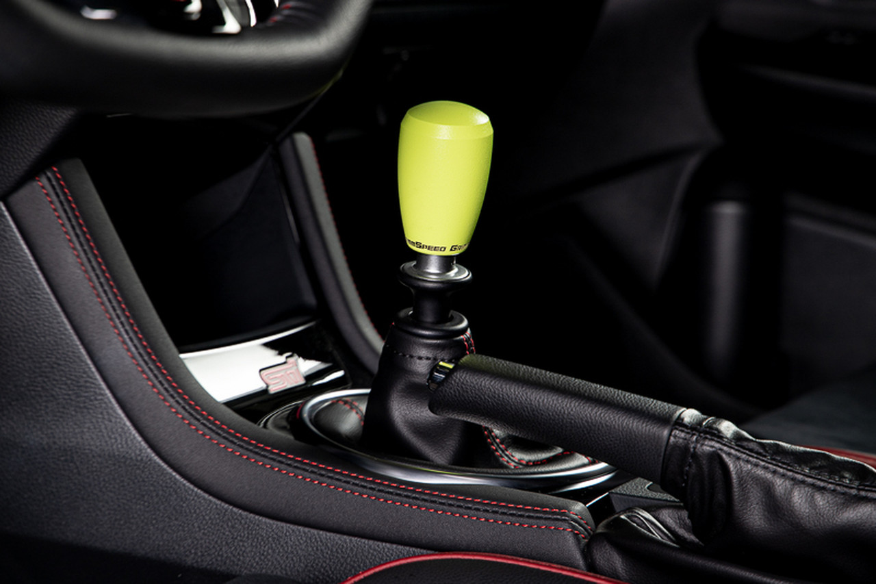 GRIMMSPEED SHIFT KNOB STAINLESS STEEL - SUBARU