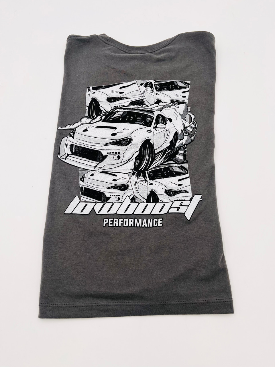 Low Boost Performance Drift Crop Top