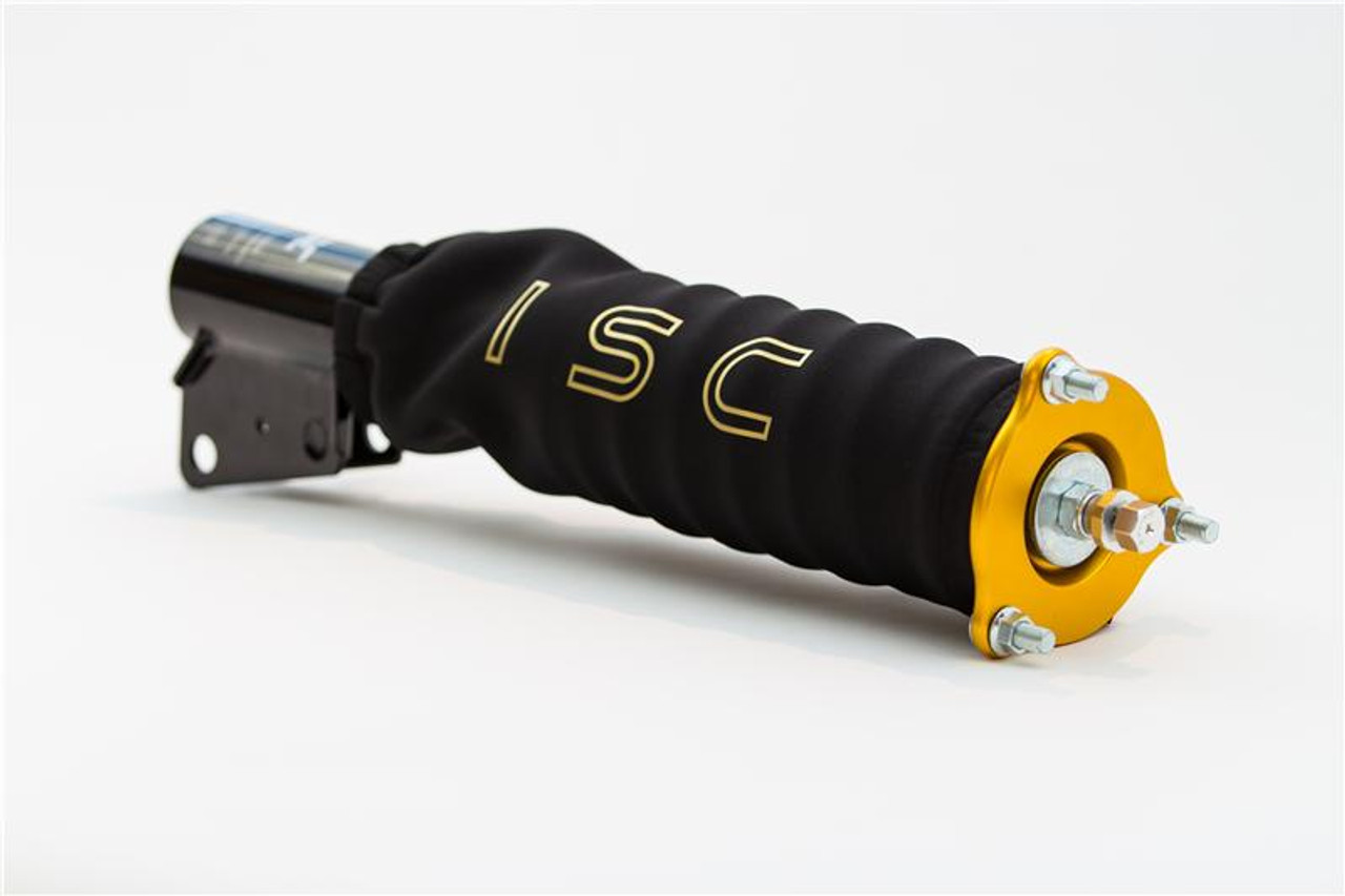 ISC Supension 370mm Length Coilover Covers (pair)