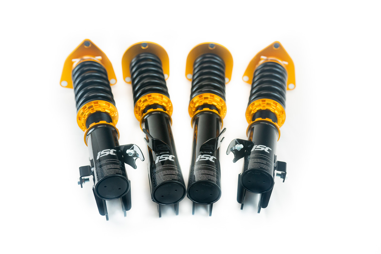 ISC Suspension 02-07 Subaru Impreza WRX N1 Coilovers