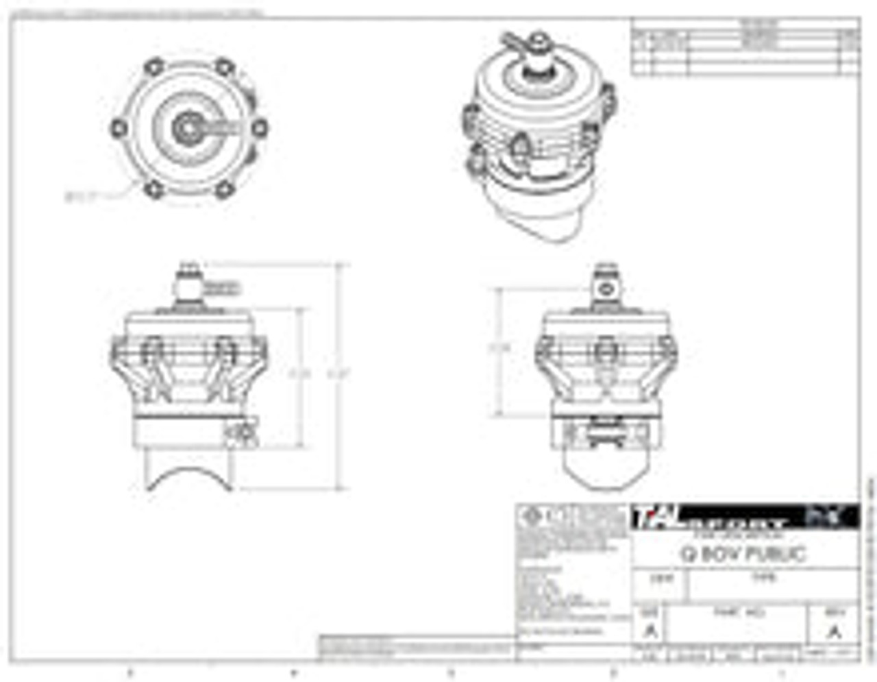 TiALSport Q BOV 11 PSI Spring