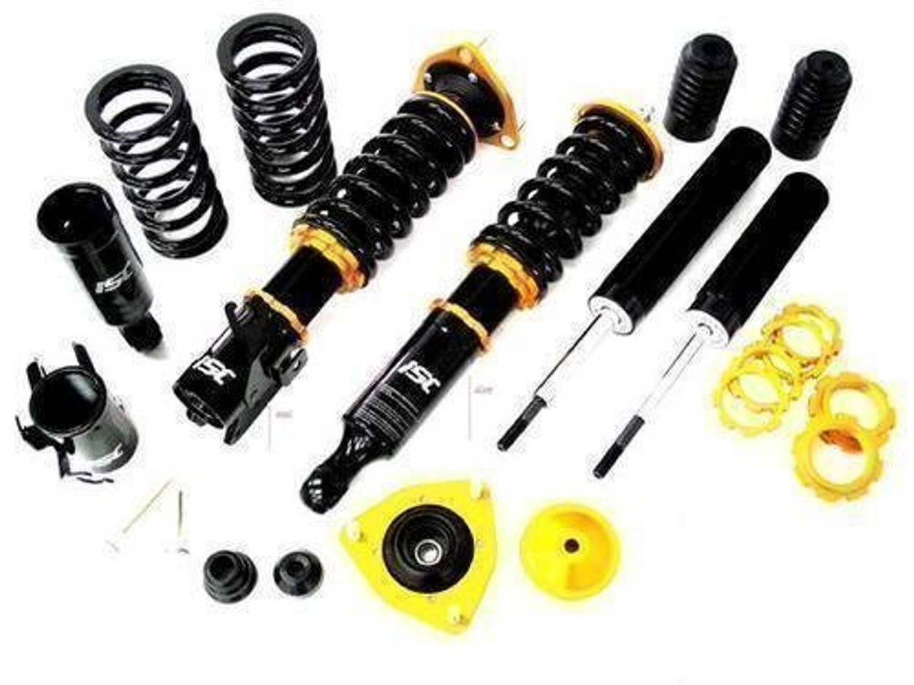 ISC Suspension 00-05 Toyota Celica (Chas: ZZT230,ZZT231) N1 Coilovers-Race/Track 10k/7k Spring Rates