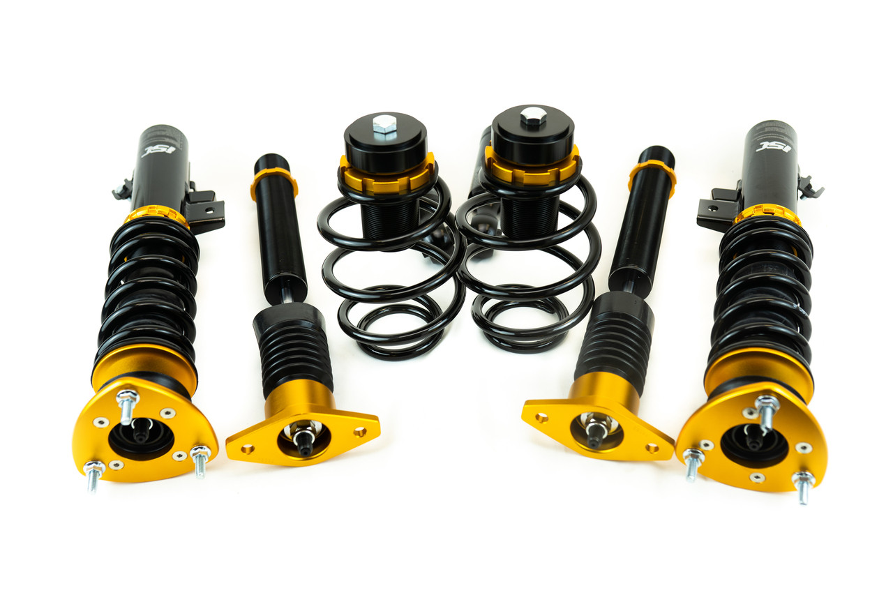 ISC Suspension 2011+ Ford Fiesta N1 Basic Coilovers - Street
