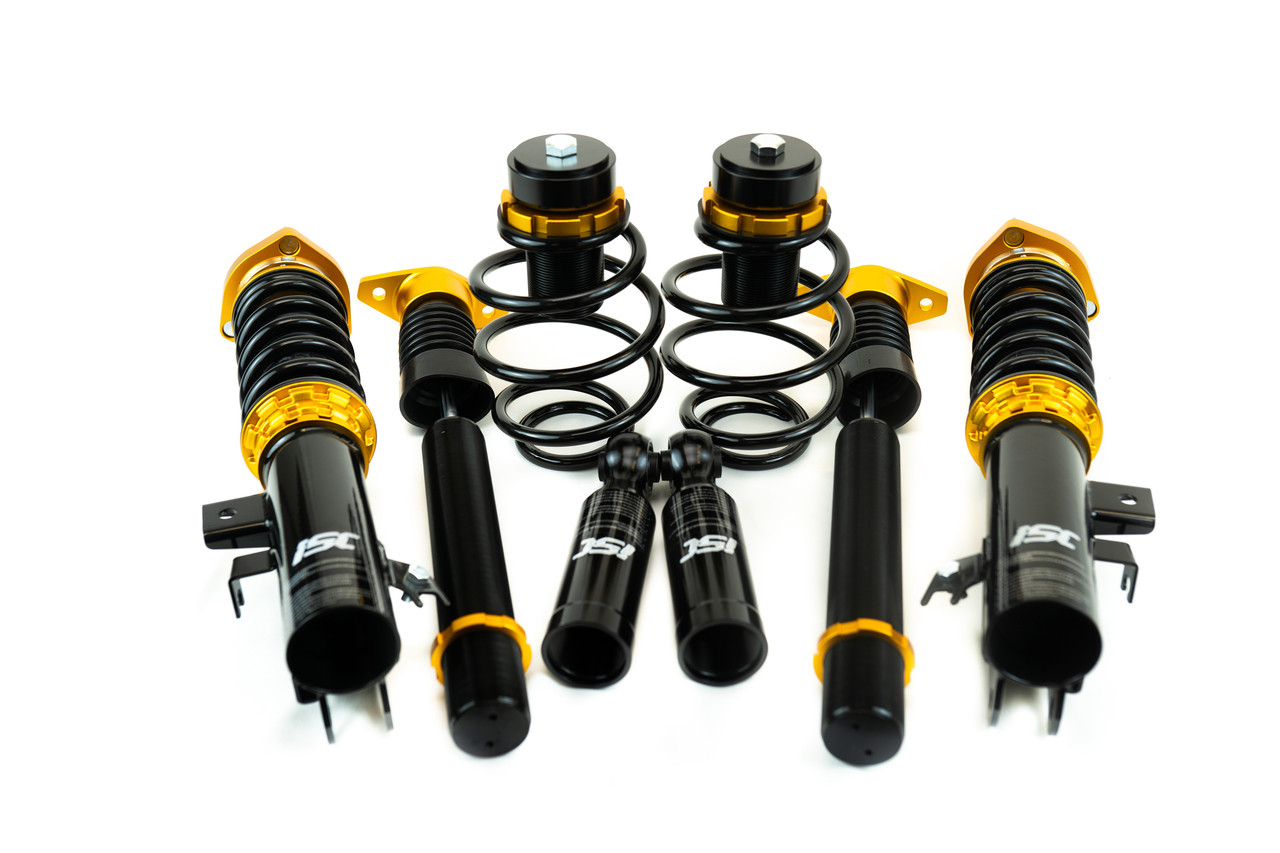 ISC Suspension 2009+ Ford Fiesta N1 Coilovers - Track