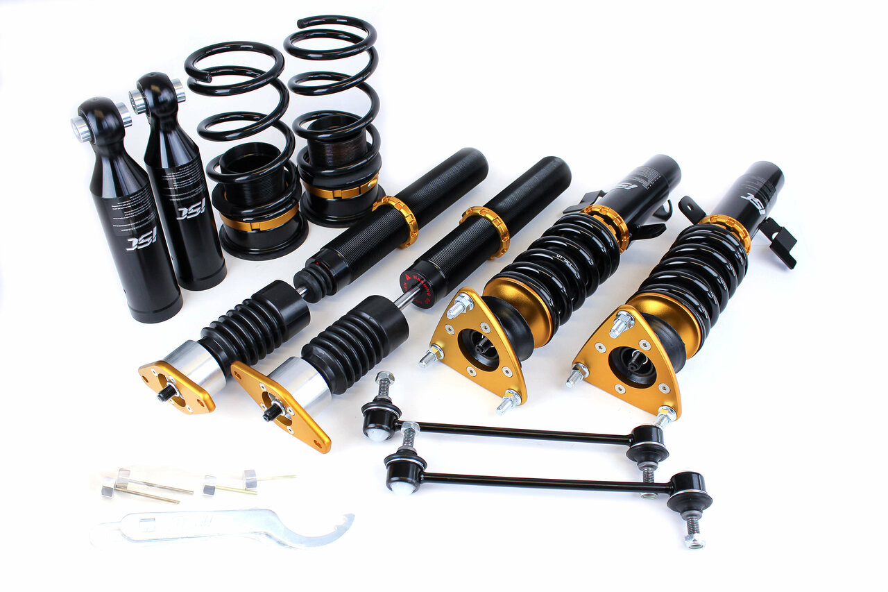 ISC Suspension 14-17 Mazda3 N1 Basic Coilovers - Track