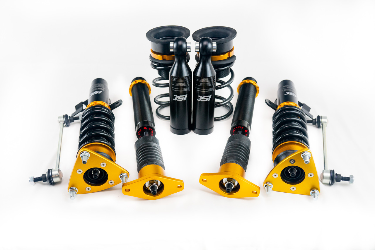 ISC Suspension 04-09 Mazda 3 N1 Basic Coilovers - Street