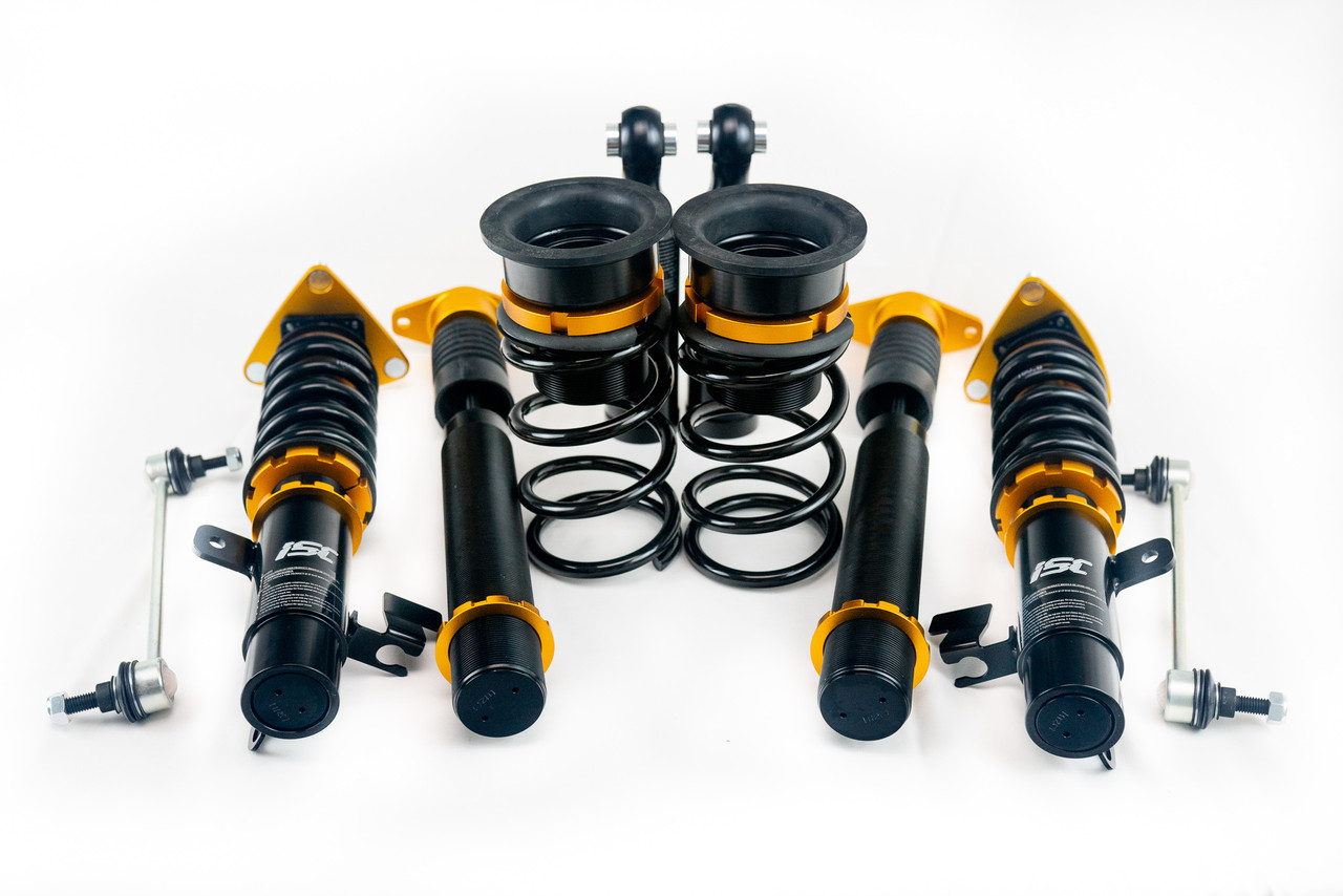 ISC Suspension 04-09 Mazda 3 N1 Basic Coilovers - Street