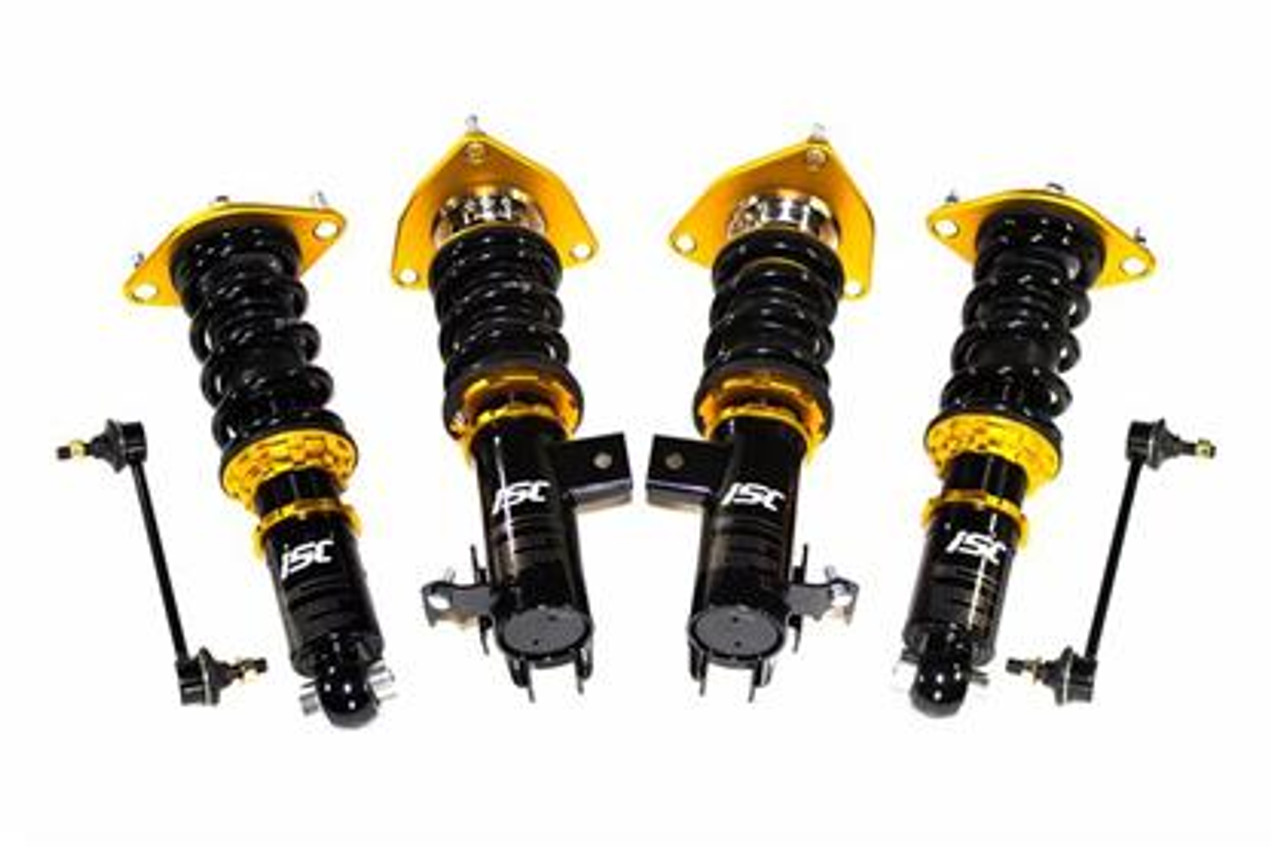 ISC Suspension 02-03 Mitsubishi EVO 7 GSR / GT N1 Coilovers