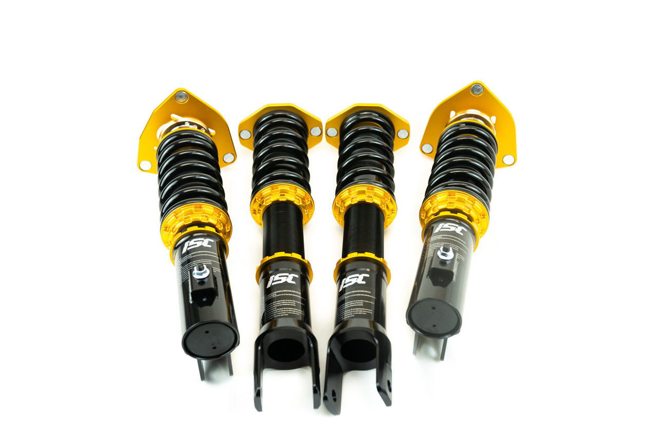 ISC Suspension 04-05 Mitsubishi EVO 8 GSR / GT N1 Coilovers