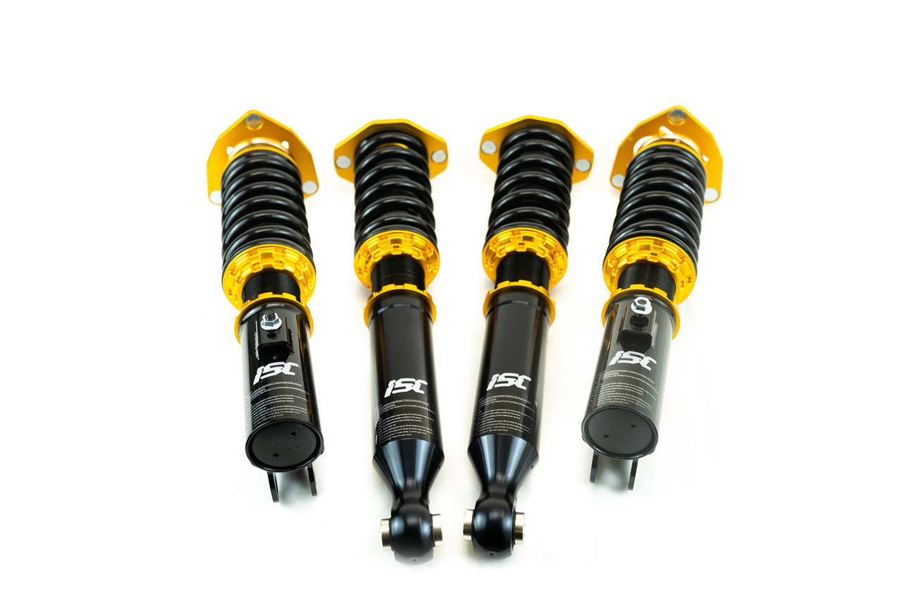 ISC Suspension 08+ Mitsubishi EVO 10 GSR N1 Coilovers - Street