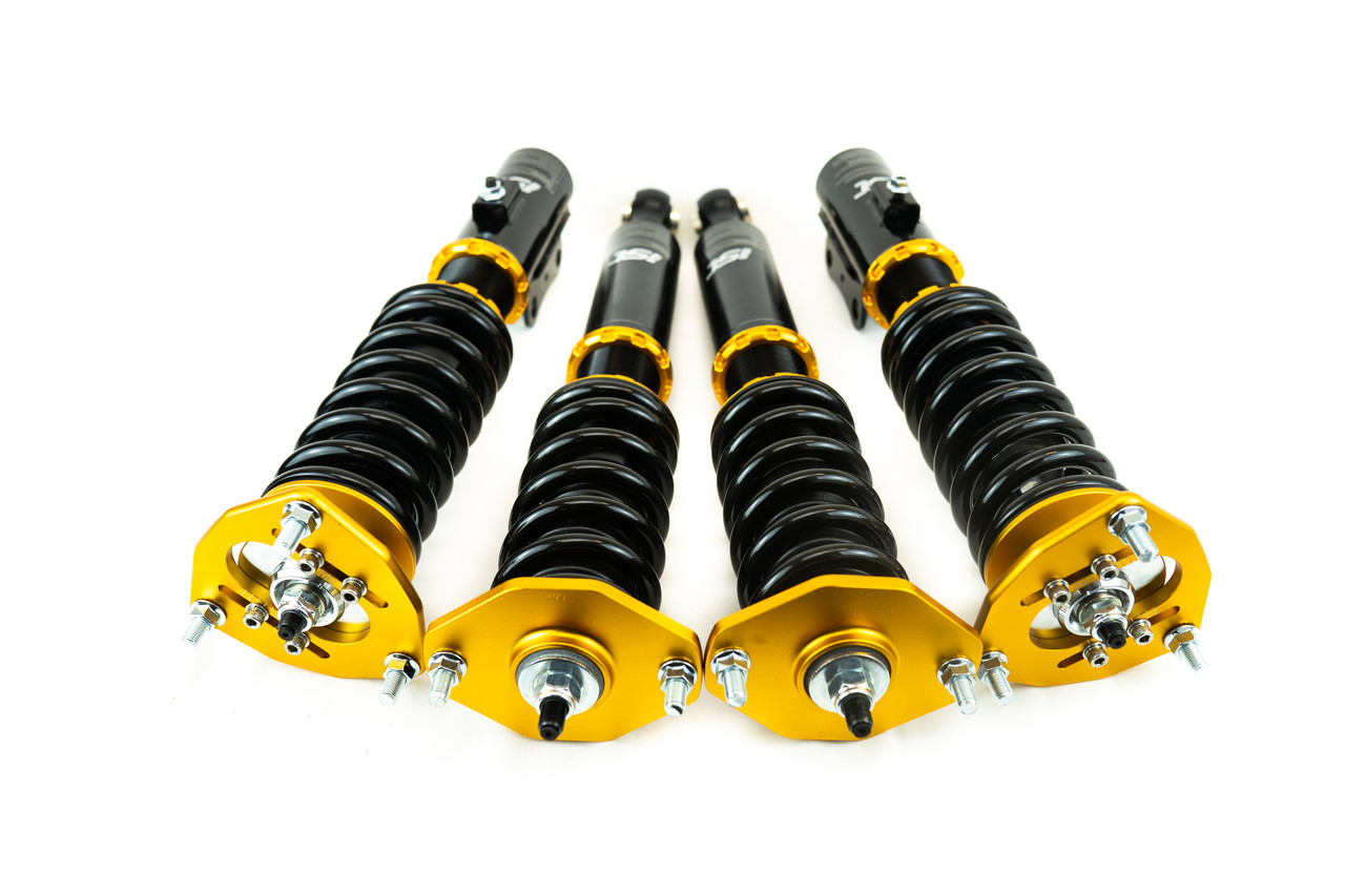 ISC Suspension 08+ Mitsubishi EVO 10 GSR N1 Coilovers - Street