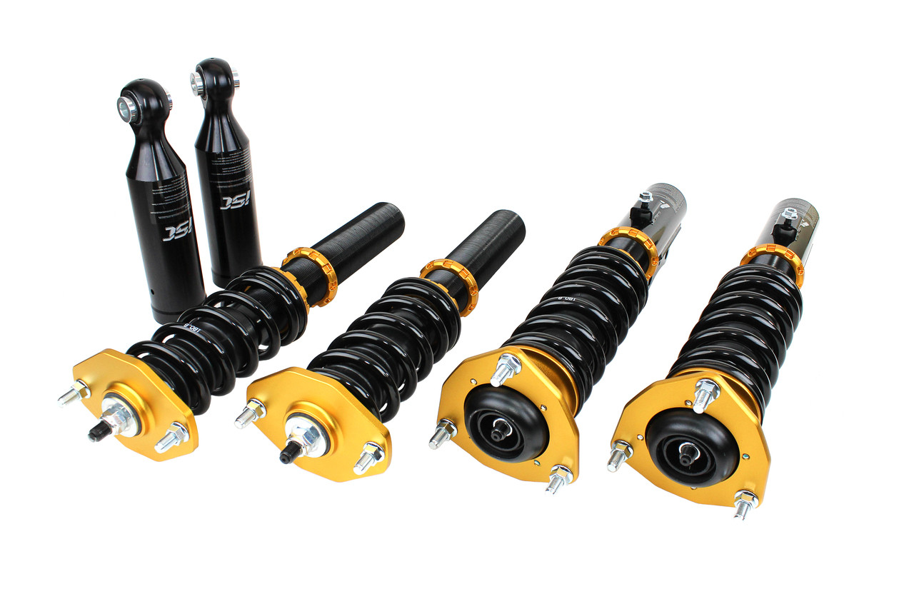 MITSUBISHI EVO 10 GSR 08-16 ISC V2 BASIC COILOVER SUSPENSION