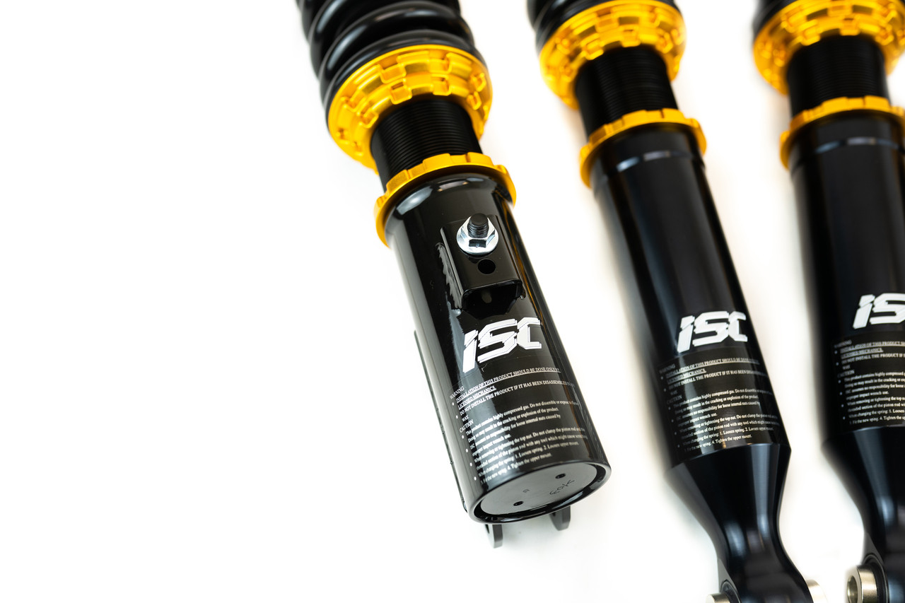 MITSUBISHI EVO 10 GSR 08-16 ISC N1 V2 COILOVER SUSPENSION