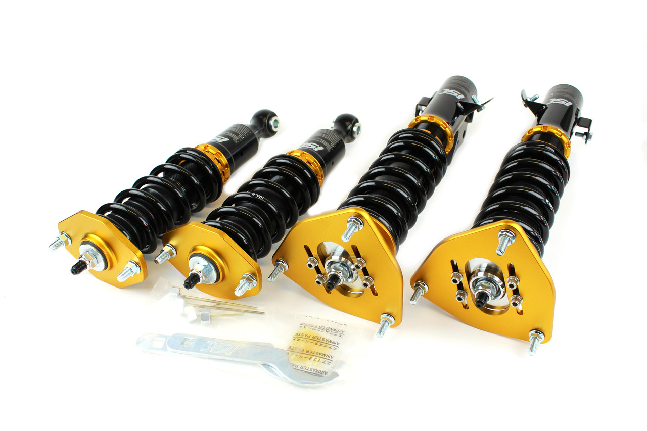 SUBARU LEGACY GEN4 04-09 ISC N1 V2 COILOVER SUSPENSION