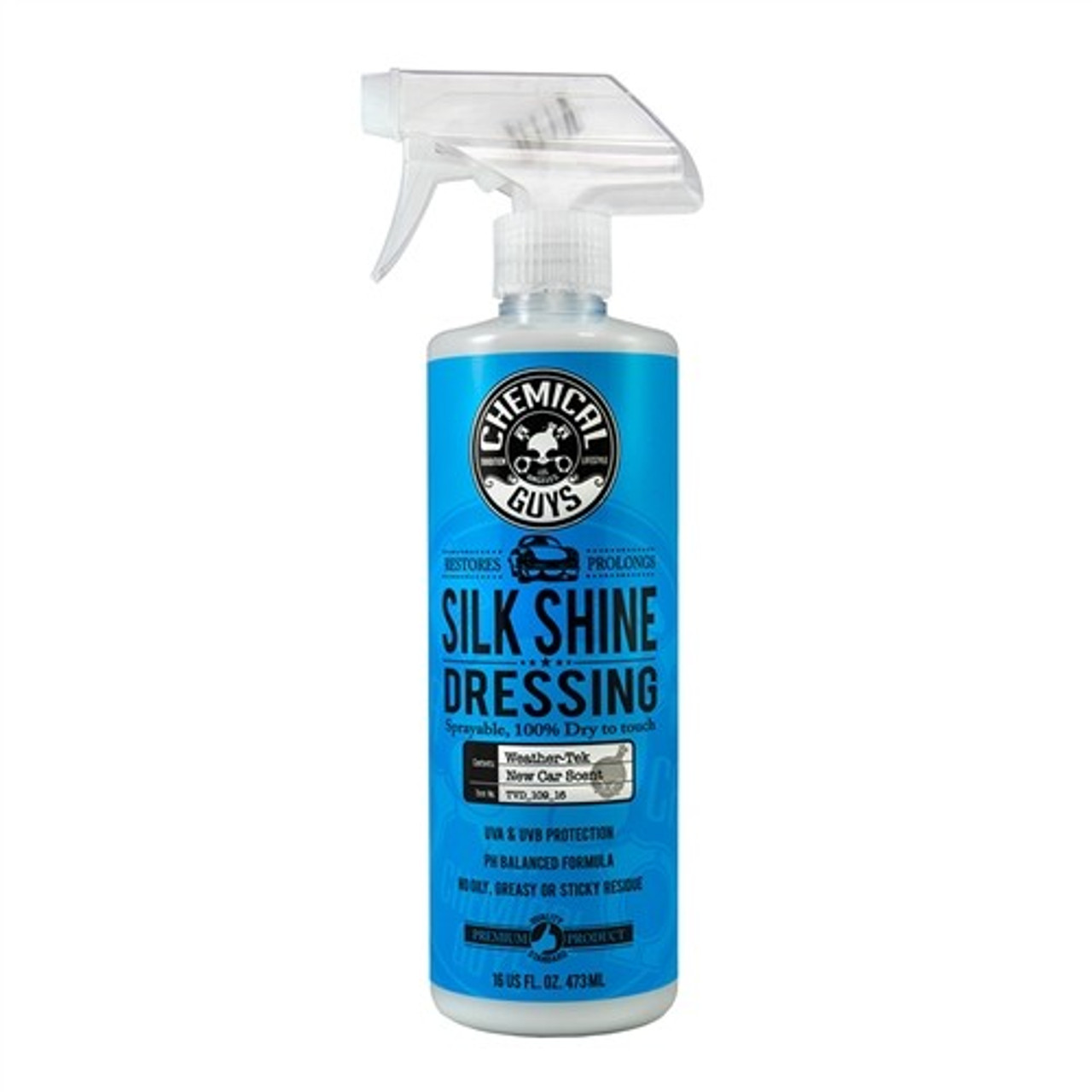 Silk Shine Spray Dressing Natural Shine Dressing+Protectant (16 oz)