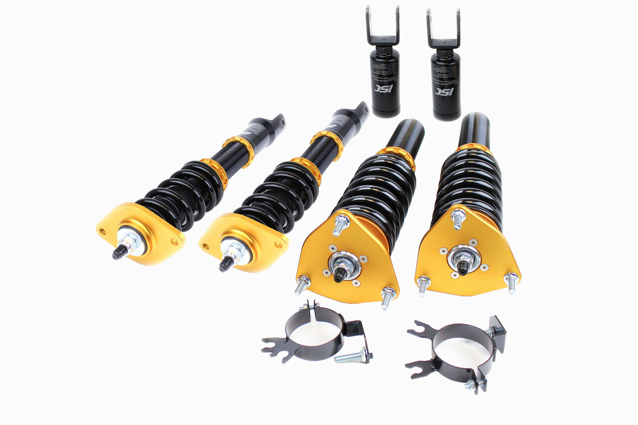 ***TRUE REARS*** NISSAN 350Z 03-08/INFINITI G35 03-06 ISC N1 V2 COILOVER SUSPENSION