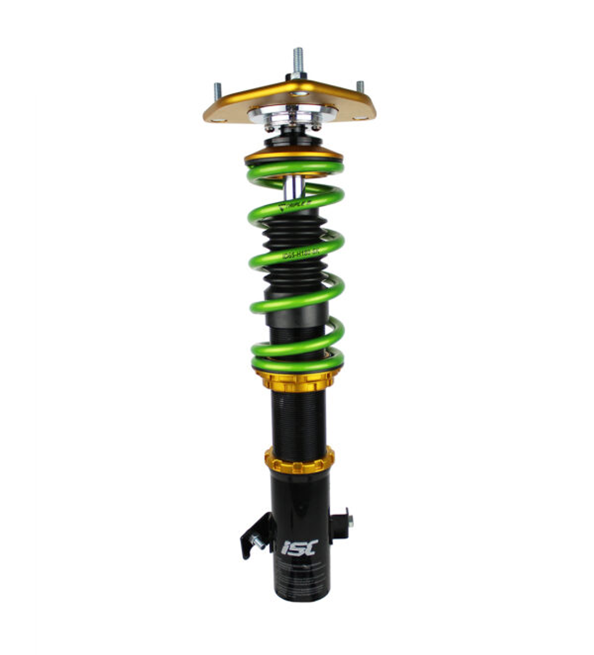 TOYOTA CAMRY (91-97) ISC V2 BASIC COILOVER SUSPENSION
Front Triple S Spring Upgrade - Rear Triple S Spring Upgrade
Street Comfort/Sport Suggested Spring Rates