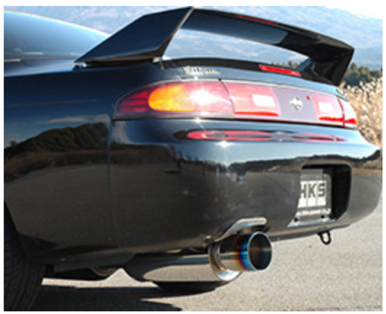 Titanium Color Exhaust Tip