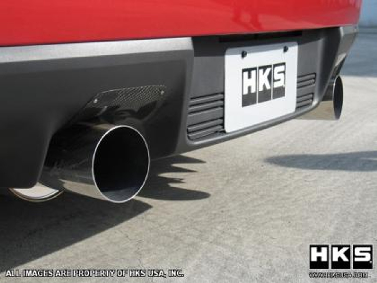 Hi-Power Exhaust; Off-Road Use ONLY