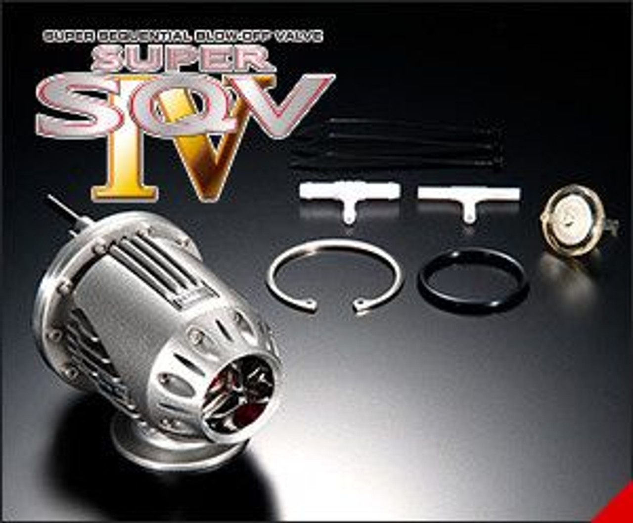 HKS 02-07 WRX/ 04-07 STi SSQV4 BOV Kit