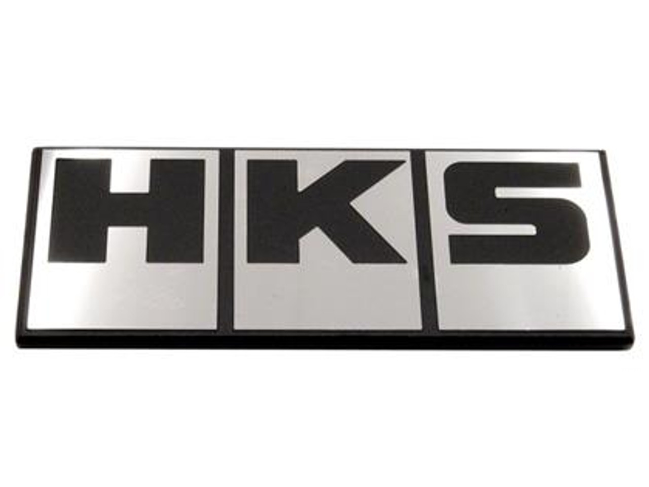 HKS Block Logo Emblem