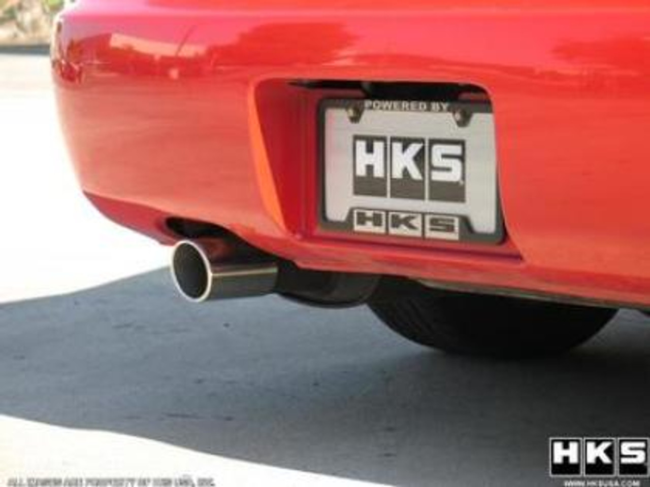 HKS 89-94 240sx Sport Cat-Back Exhaust - Legal