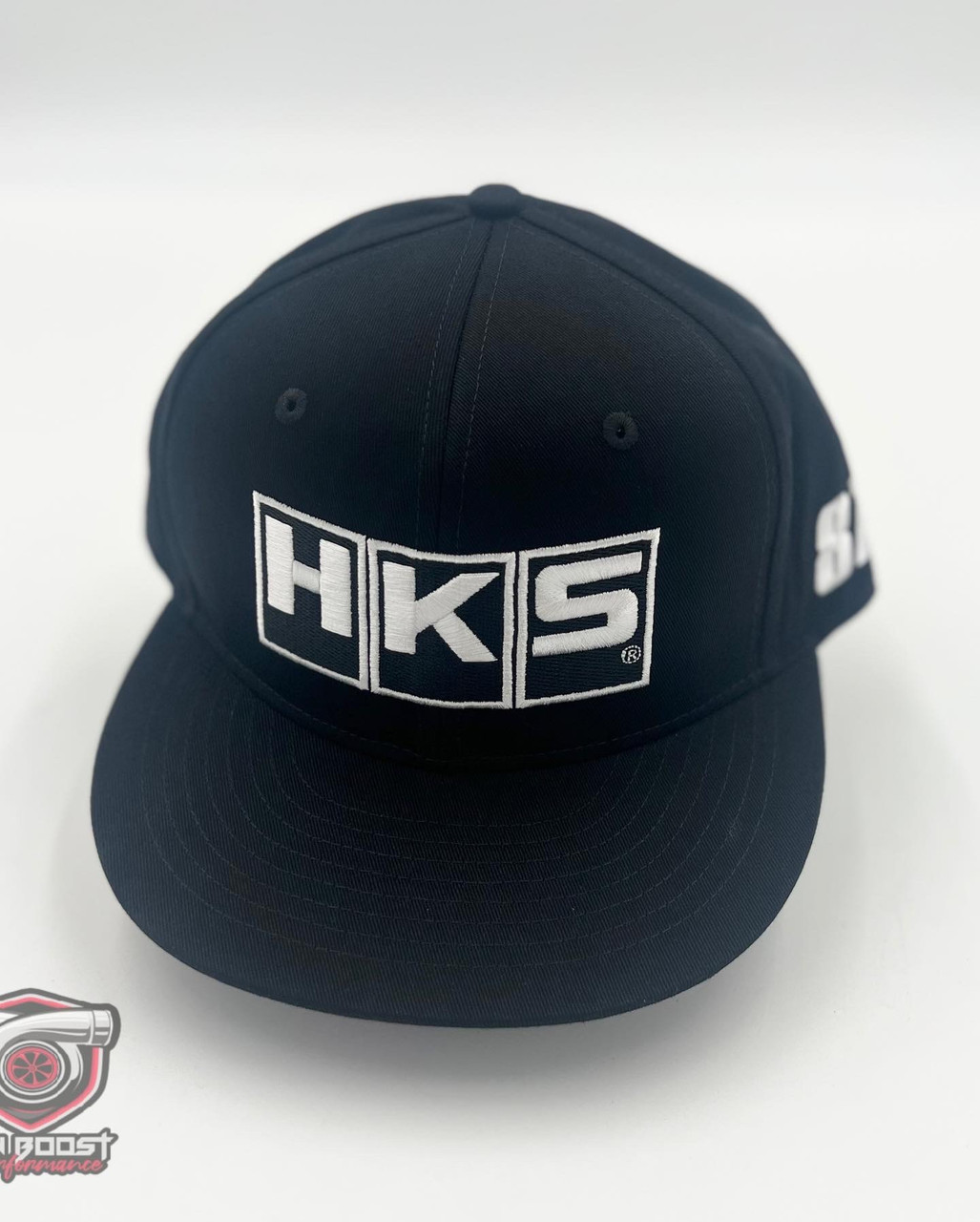 HKS Flat Brim #87 Oil Splash Snapback Hat
