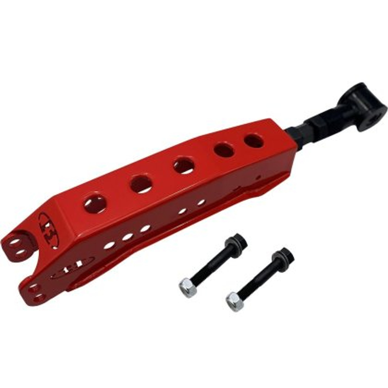 Billet Rear Lower Control Arms - RED